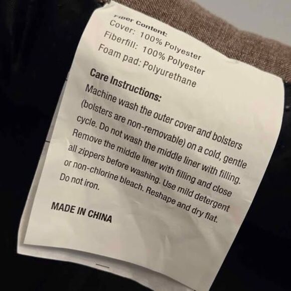 Memory foam bolster pet bed - Picture 3 of 4